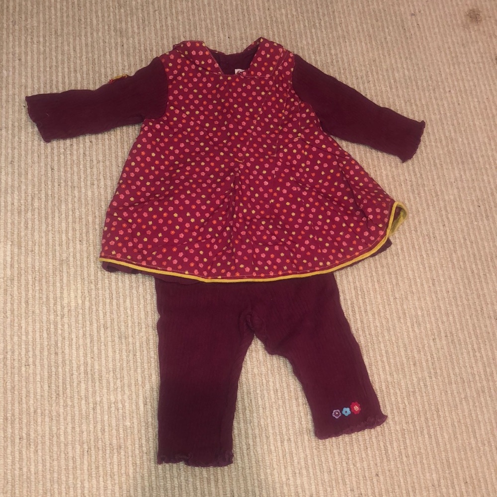 Girls Catamini 2 Piece Set
